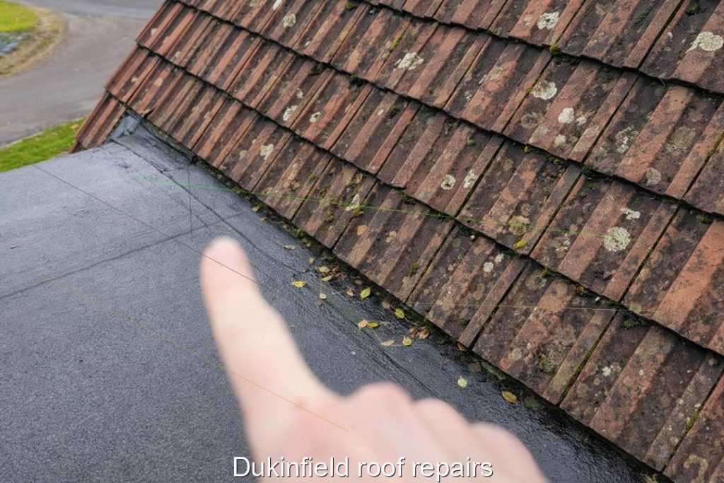 Dukinfield roof repairs