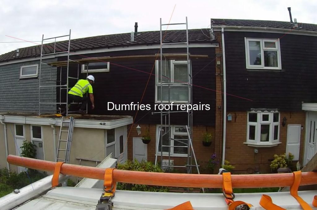 Dumfries roof repairs