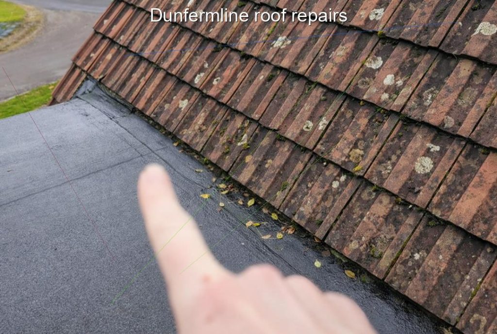 Dunfermline roof repairs