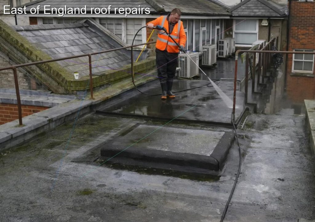 East of England roof repairs