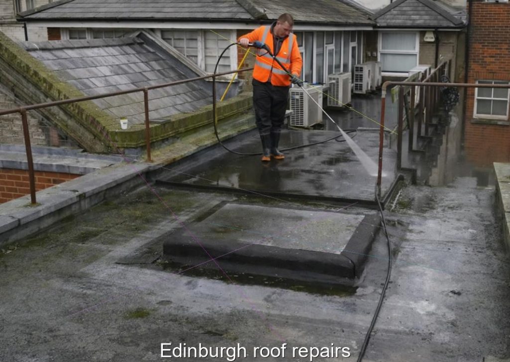 Edinburgh roof repairs