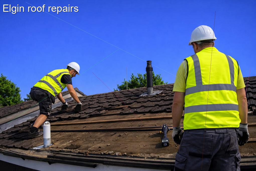 Elgin roof repairs