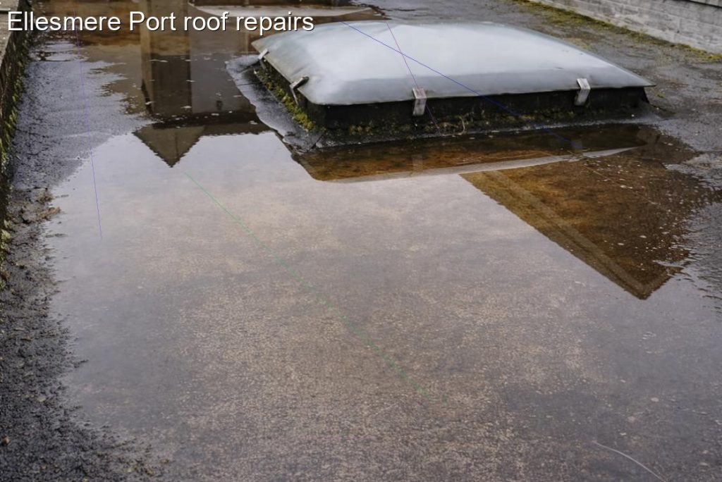 Ellesmere Port roof repairs