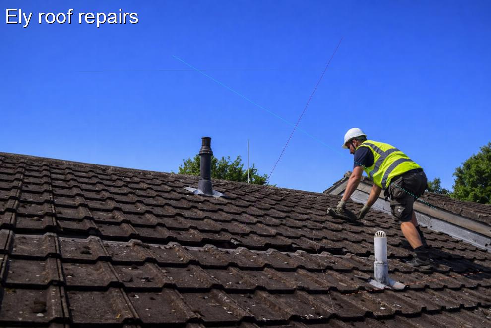 Ely roof repairs
