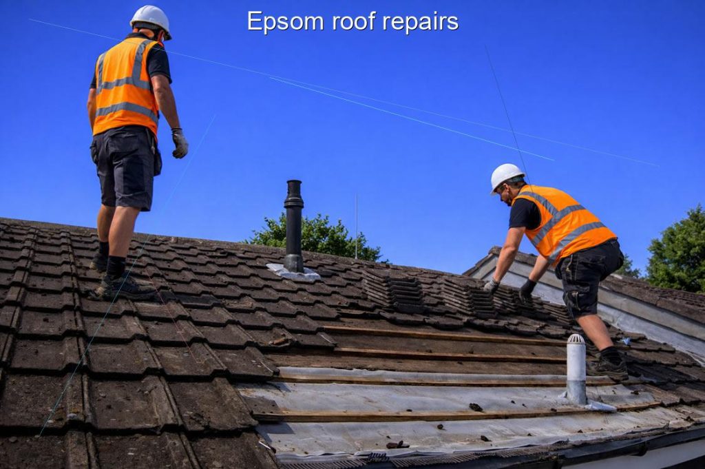 Epsom roof repairs