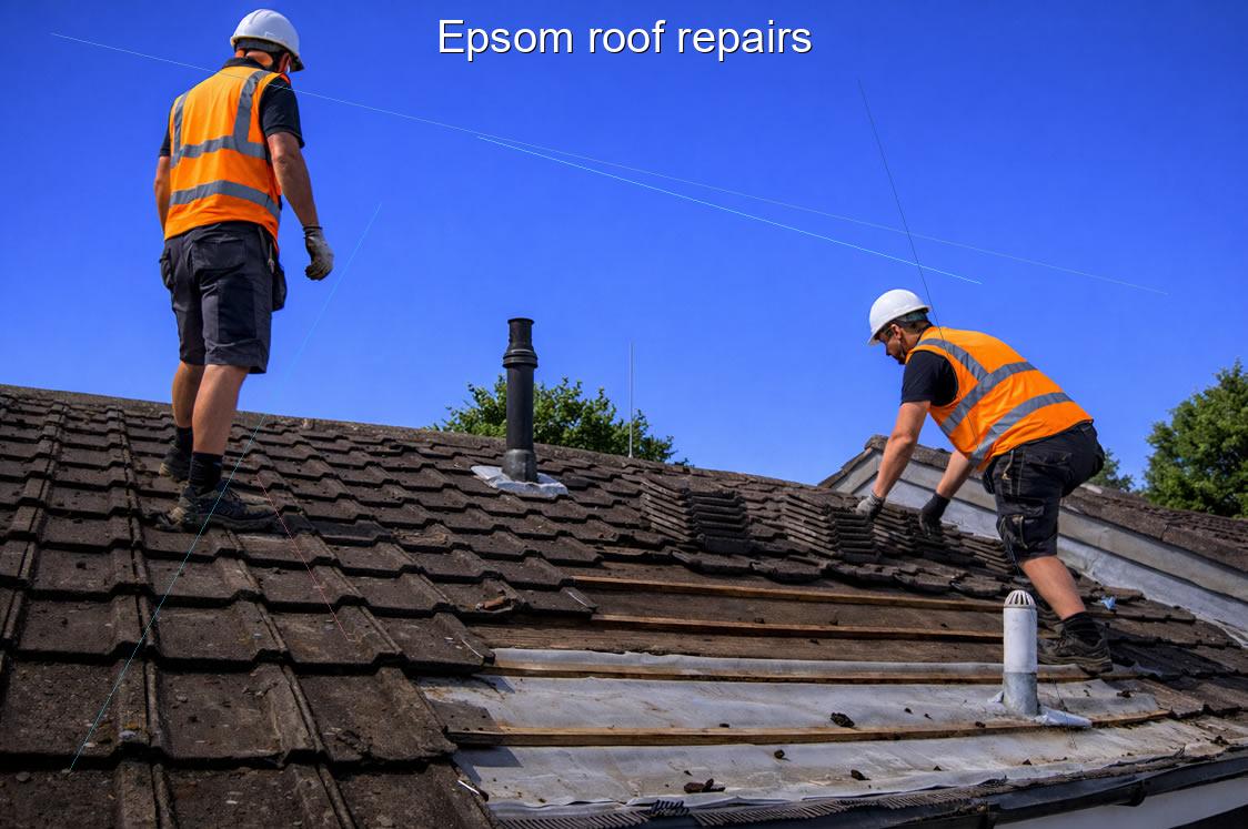 Epsom roof repairs