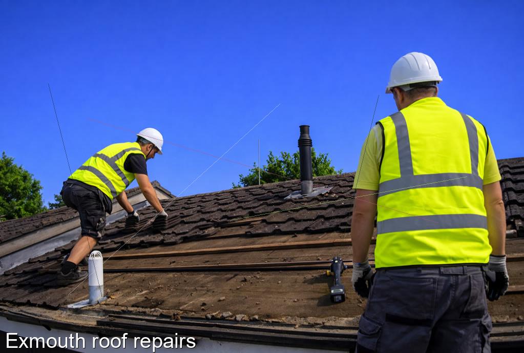Exmouth roof repairs