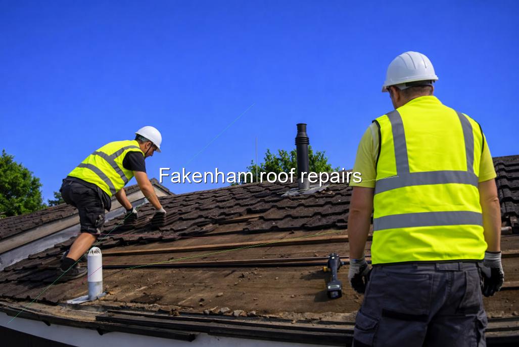 Fakenham roof repairs
