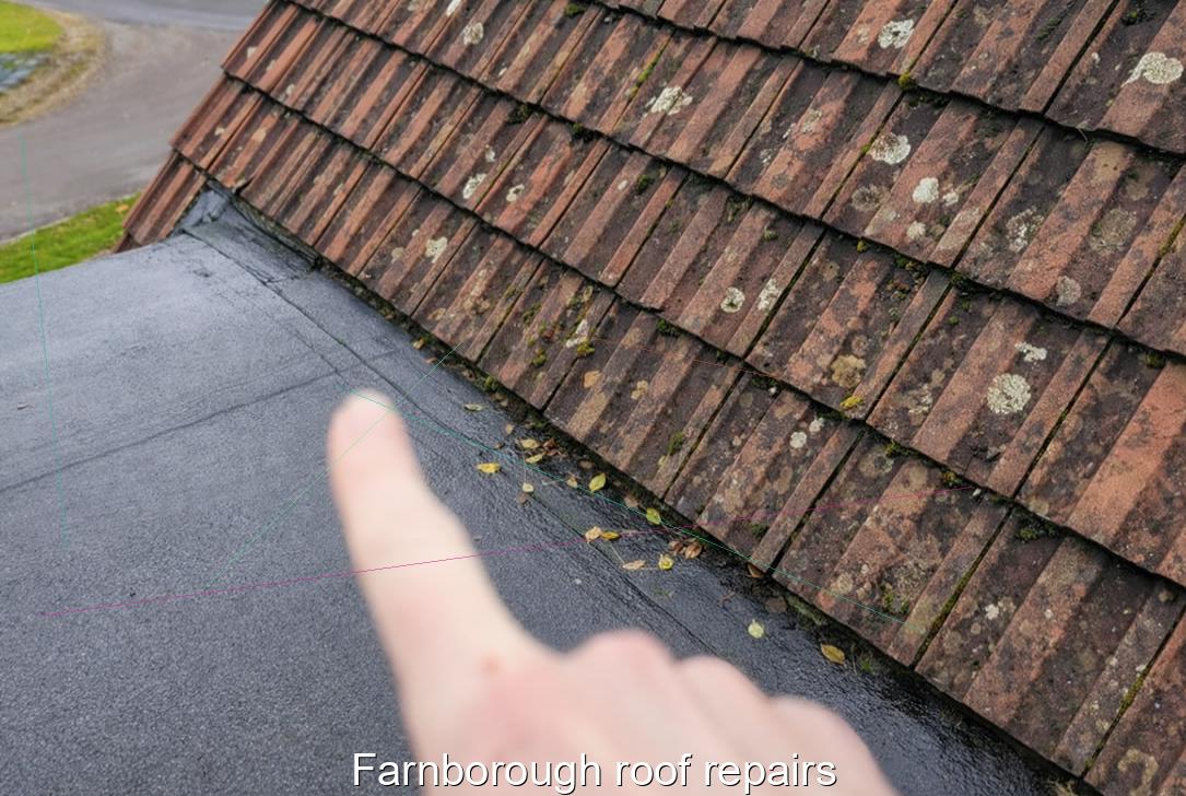 Farnborough roof repairs