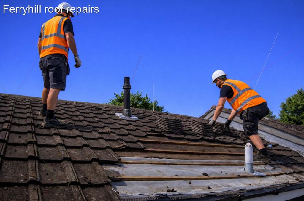 Ferryhill roof repairs