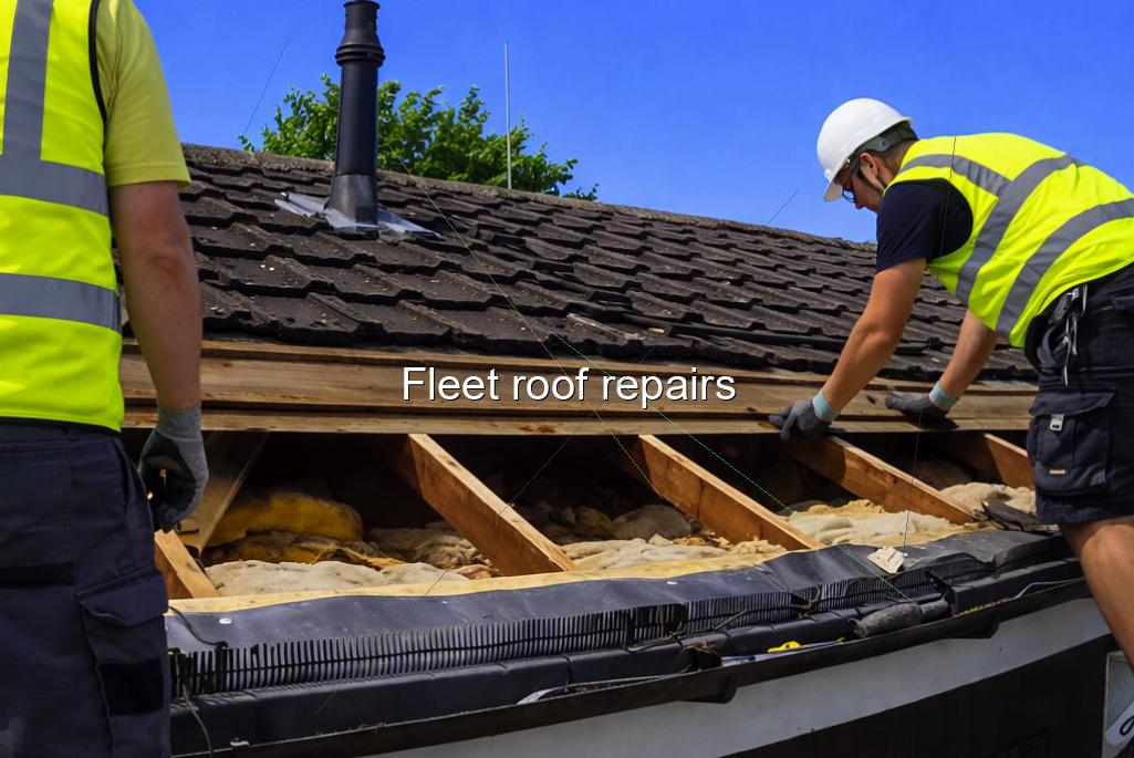 Fleet roof repairs