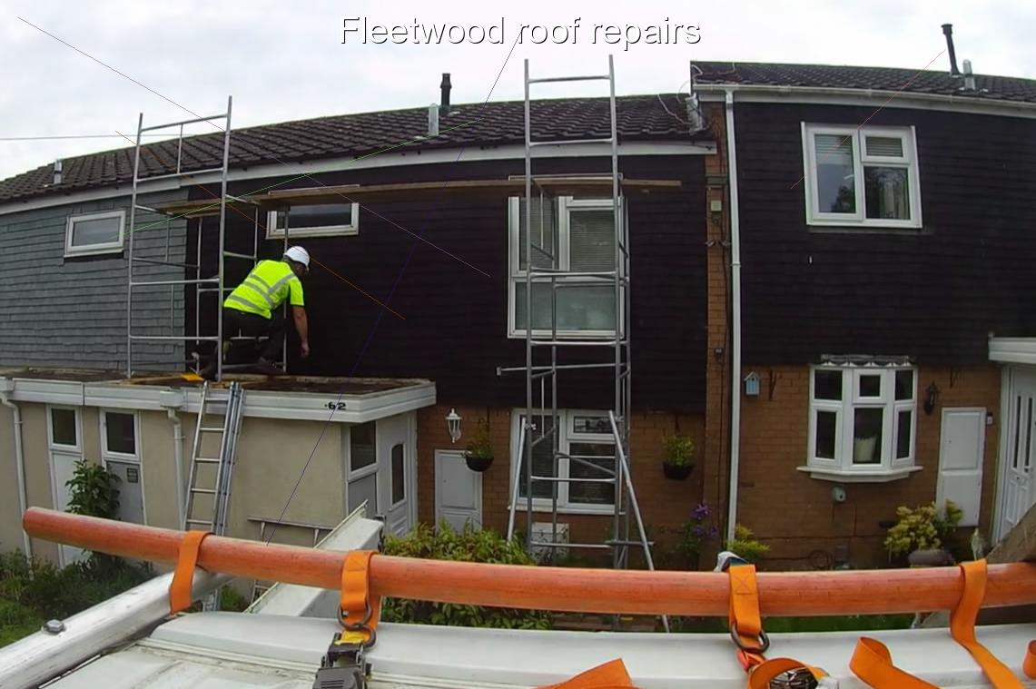 Fleetwood roof repairs