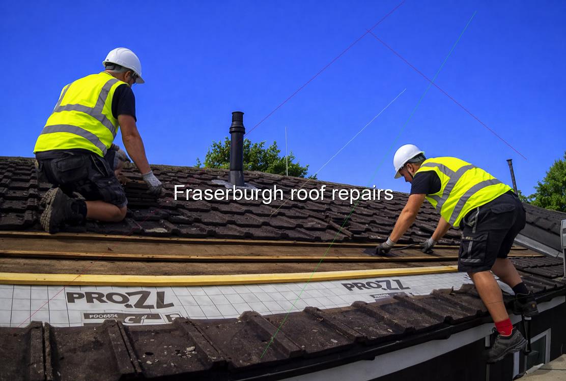 Fraserburgh roof repairs