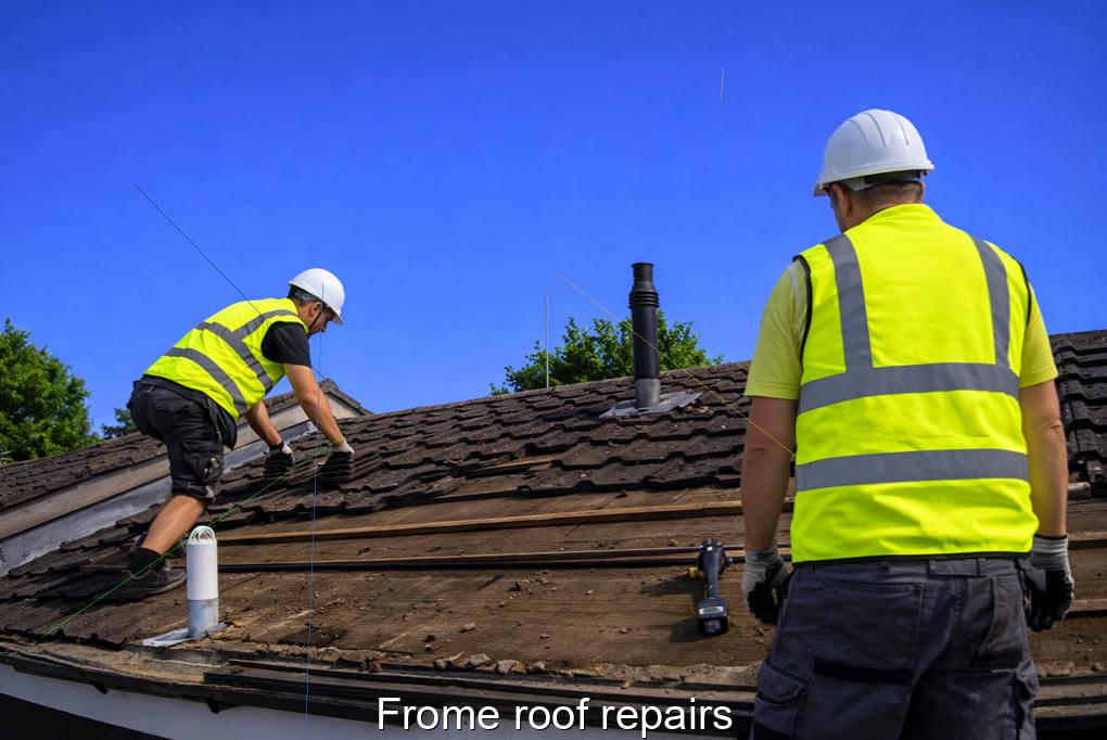 Frome roof repairs