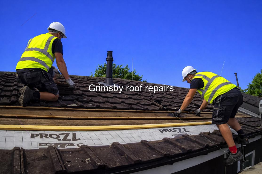 Grimsby roof repairs