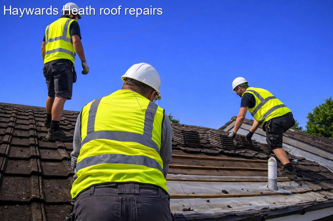 Haywards Heath roof repairs