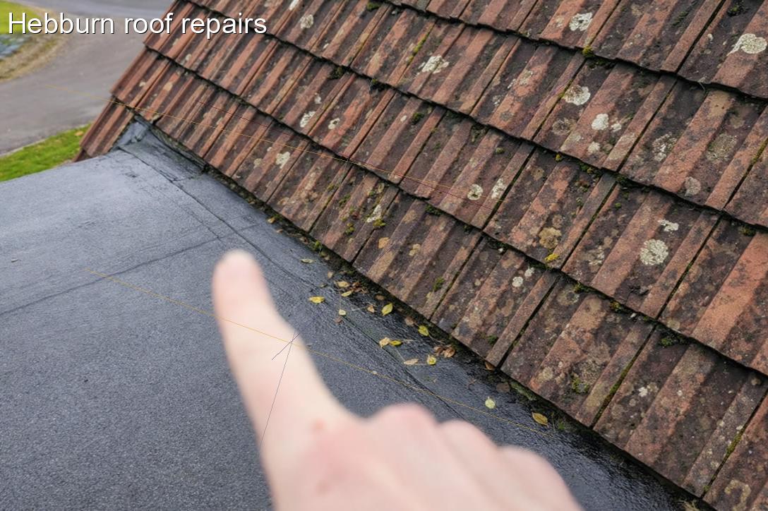 Hebburn roof repairs