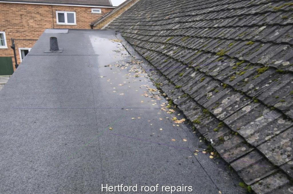 Hertford roof repairs