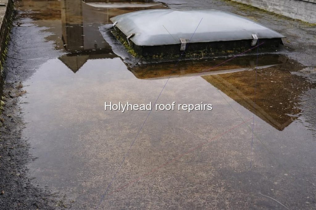 Holyhead roof repairs