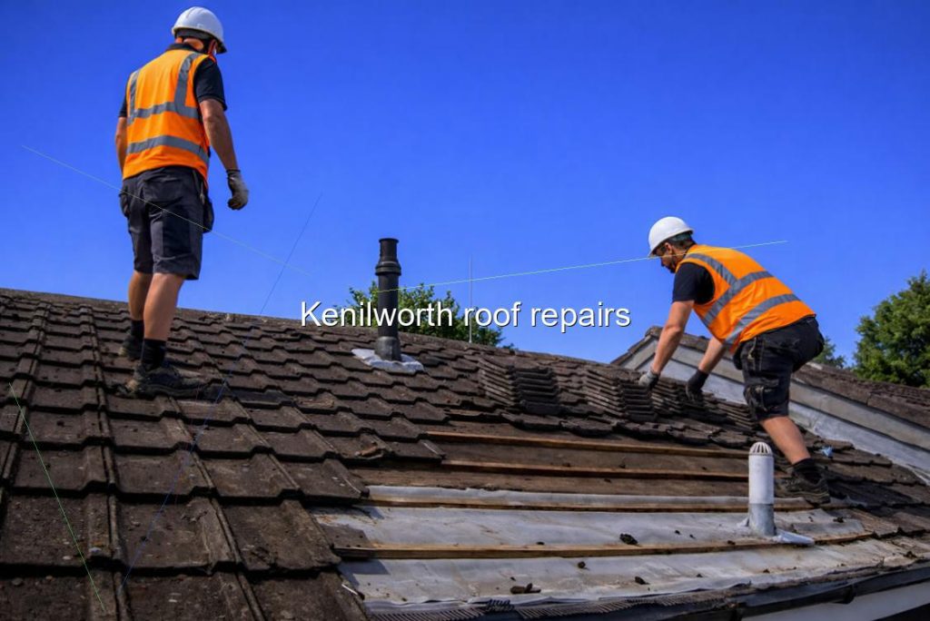Kenilworth roof repairs