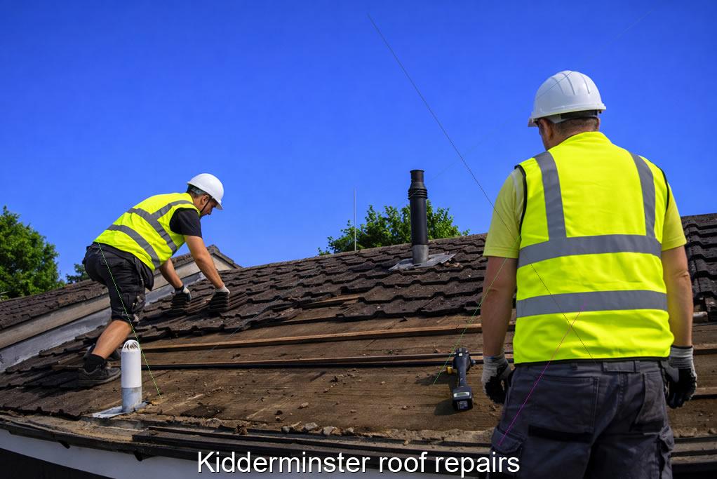 Kidderminster roof repairs