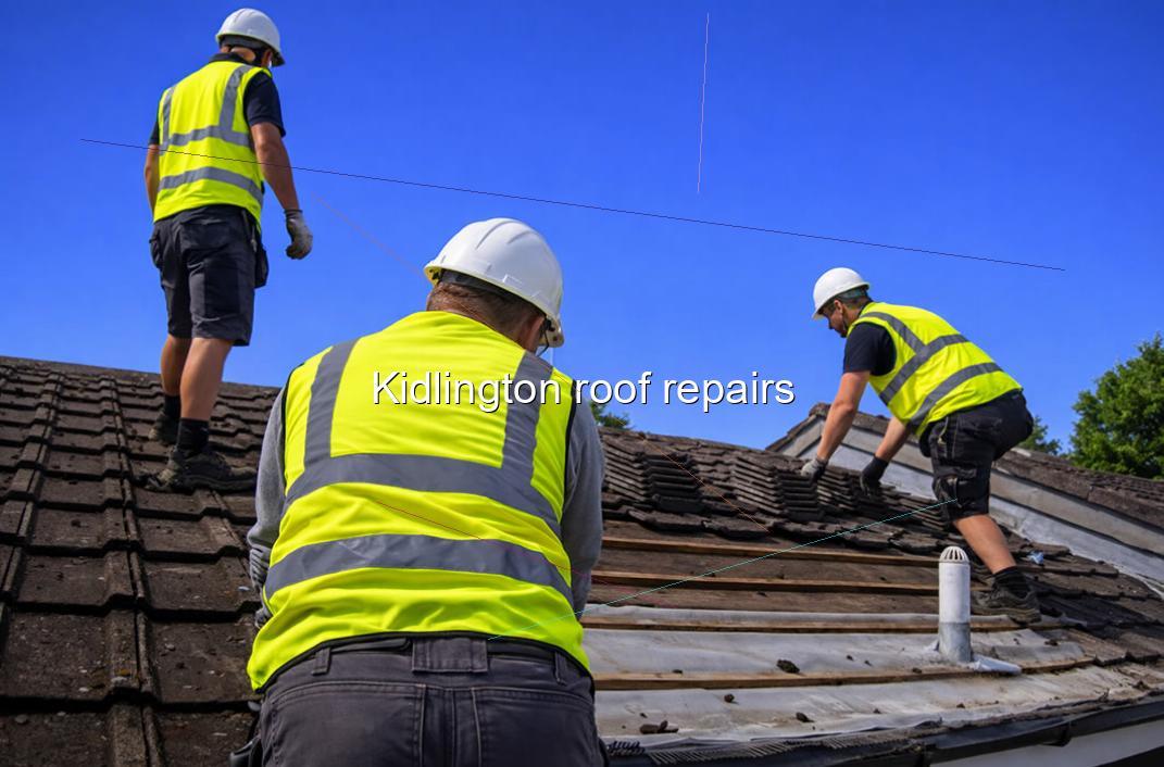 Kidlington roof repairs
