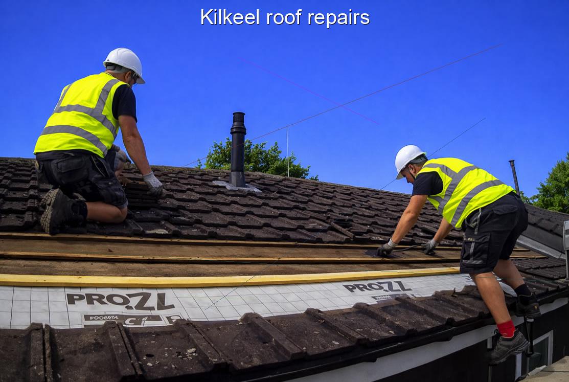 Kilkeel roof repairs