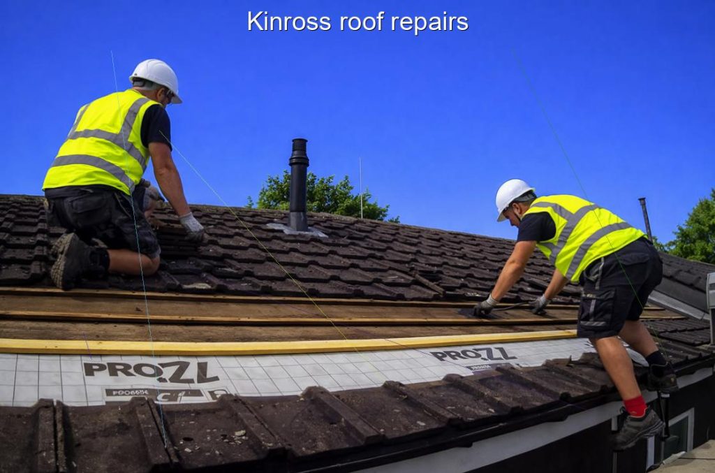 Kinross roof repairs