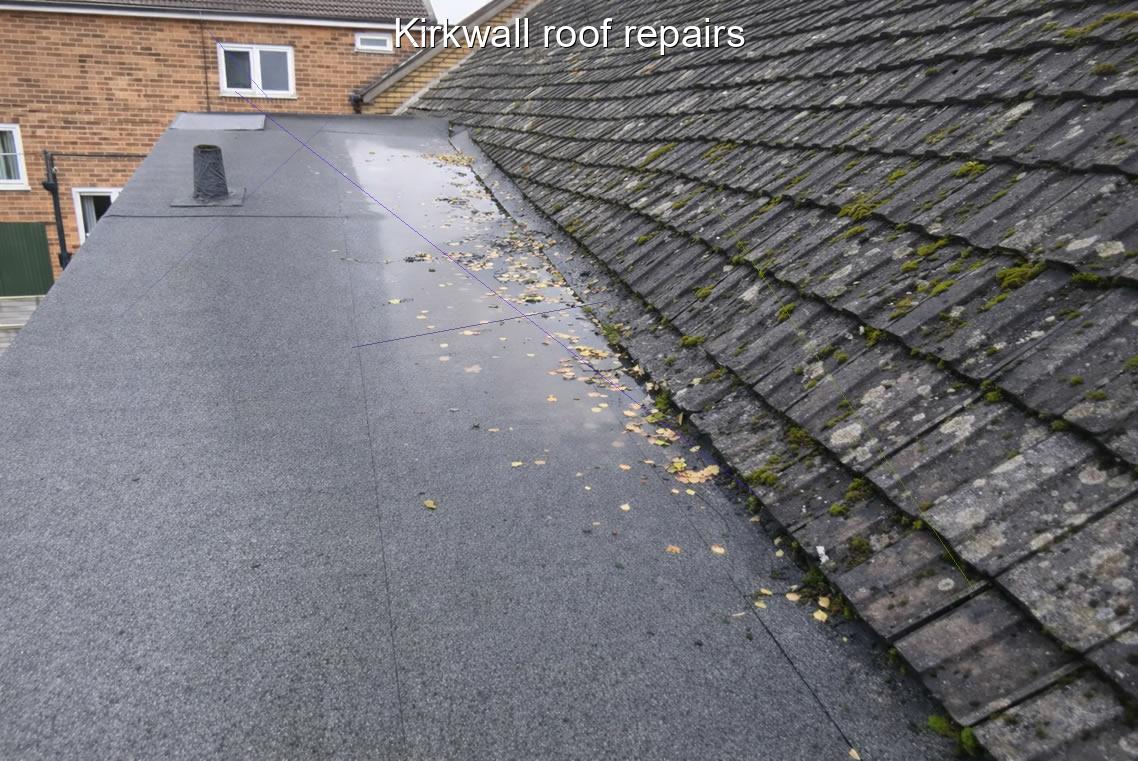 Kirkwall roof repairs
