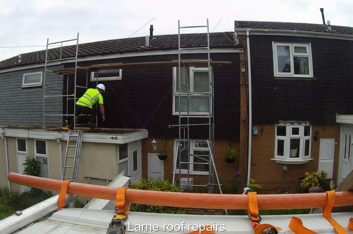 Larne roof repairs