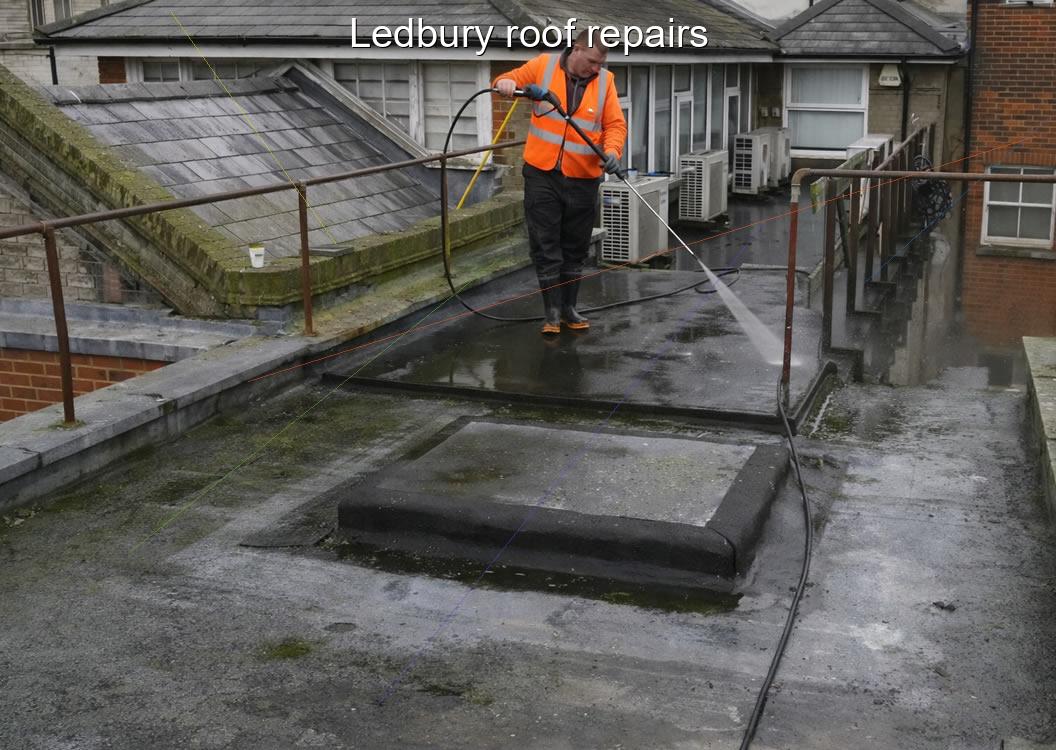 Ledbury roof repairs