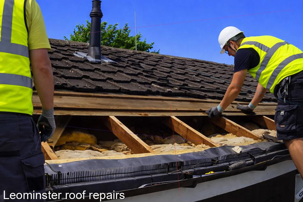 Leominster roof repairs