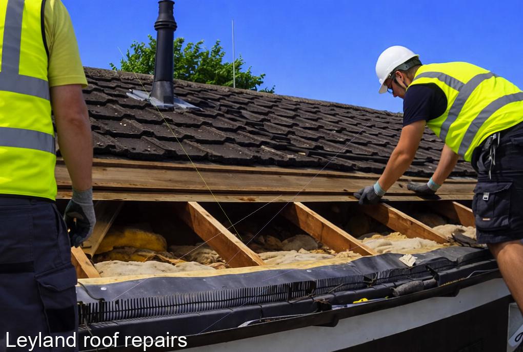 Leyland roof repairs
