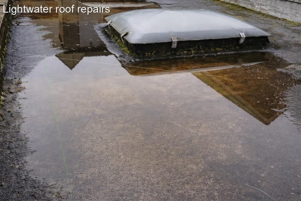 Lightwater roof repairs