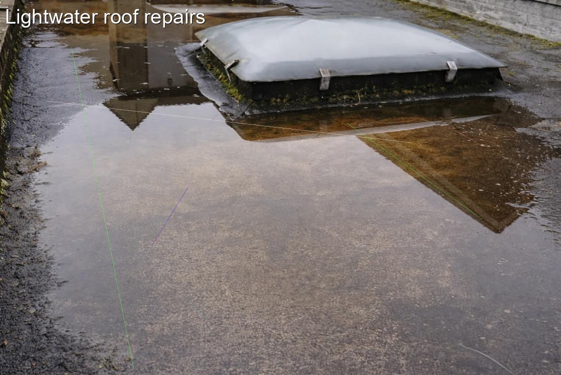 Lightwater roof repairs