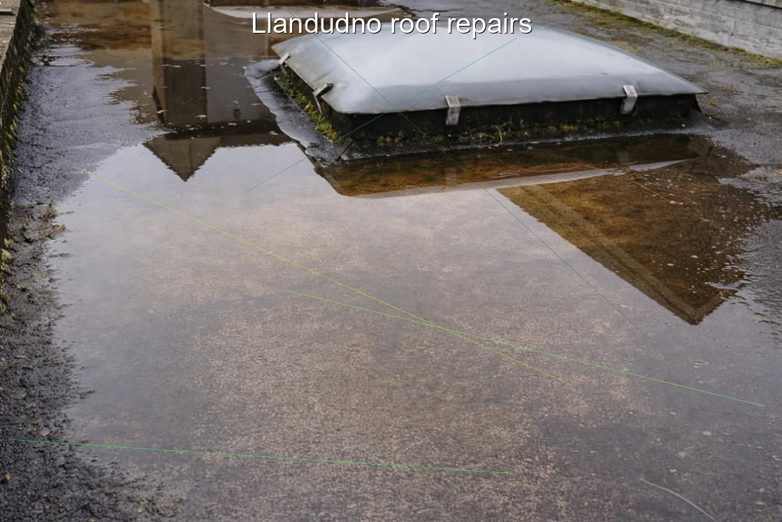 Llandudno roof repairs