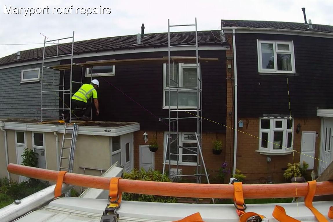 Maryport roof repairs