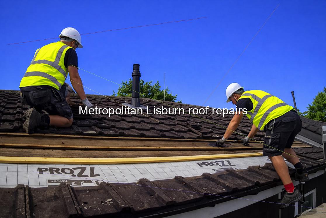 Metropolitan Lisburn roof repairs