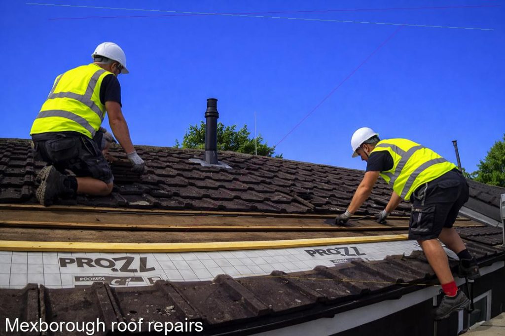 Mexborough roof repairs