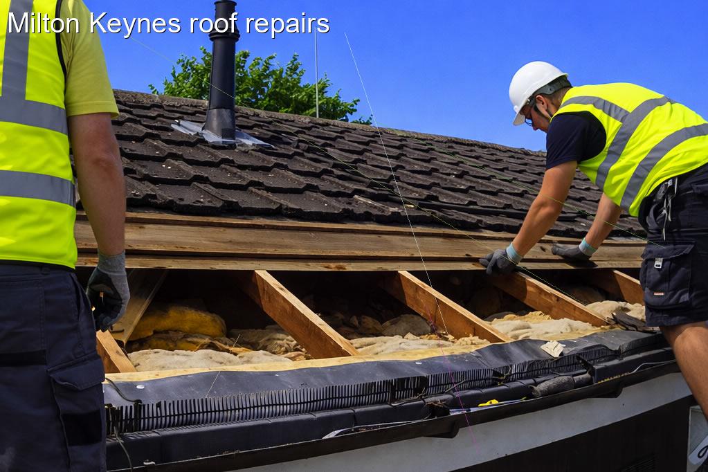 Milton Keynes roof repairs