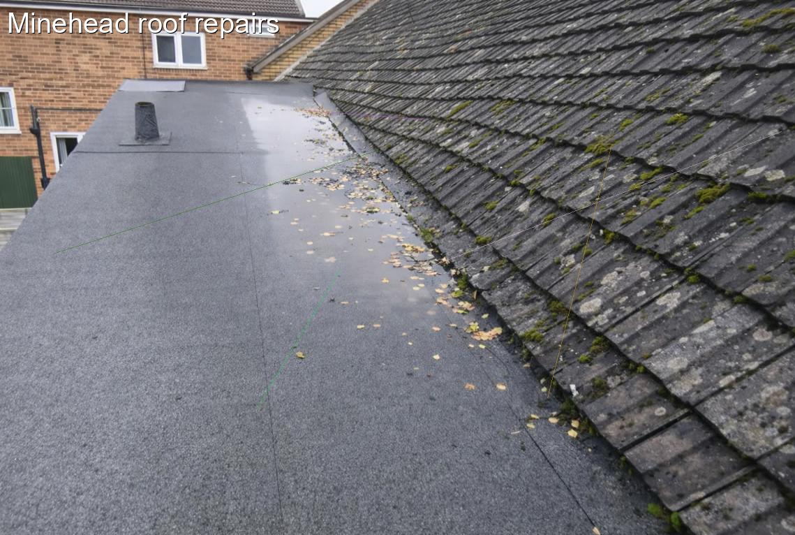Minehead roof repairs