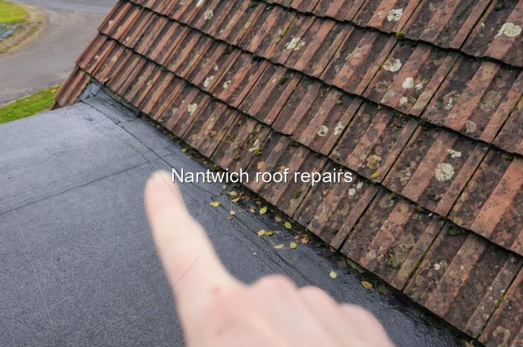 Nantwich roof repairs