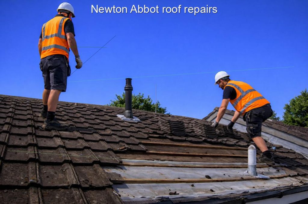 Newton Abbot roof repairs