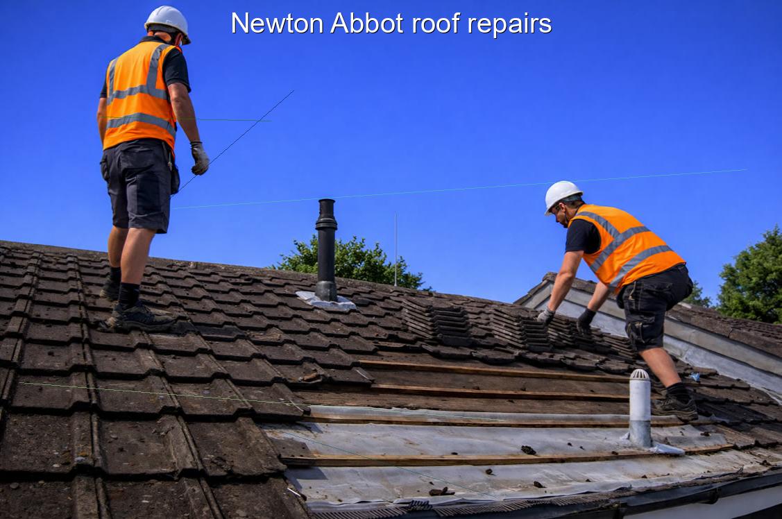 Newton Abbot roof repairs