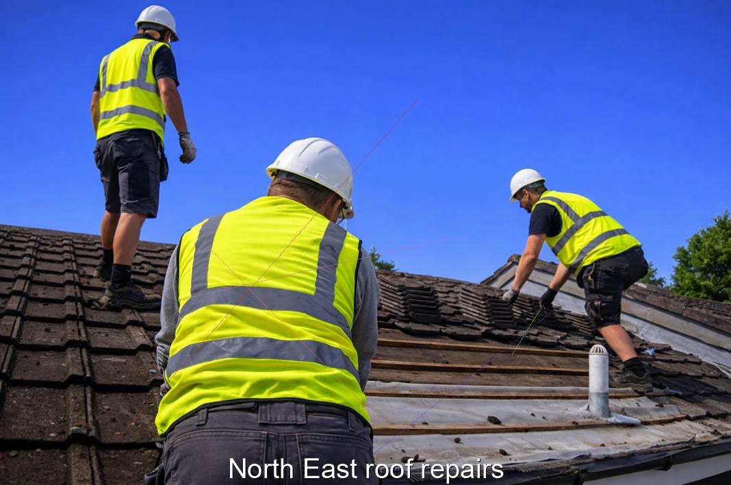 North East roof repairs