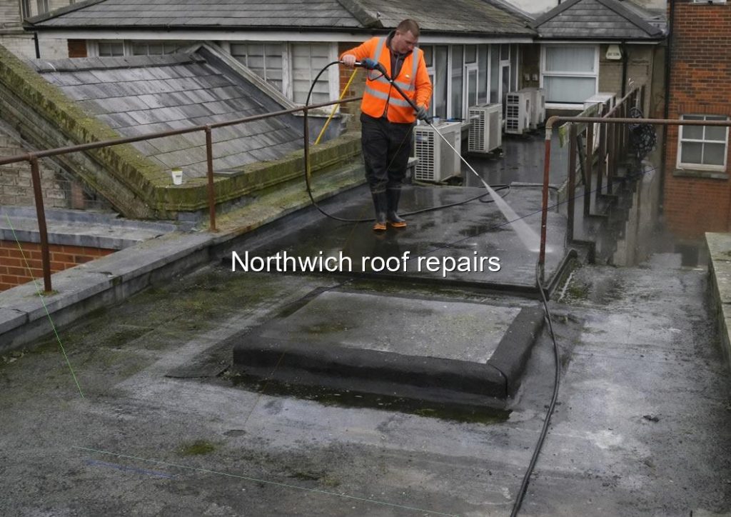 Northwich roof repairs