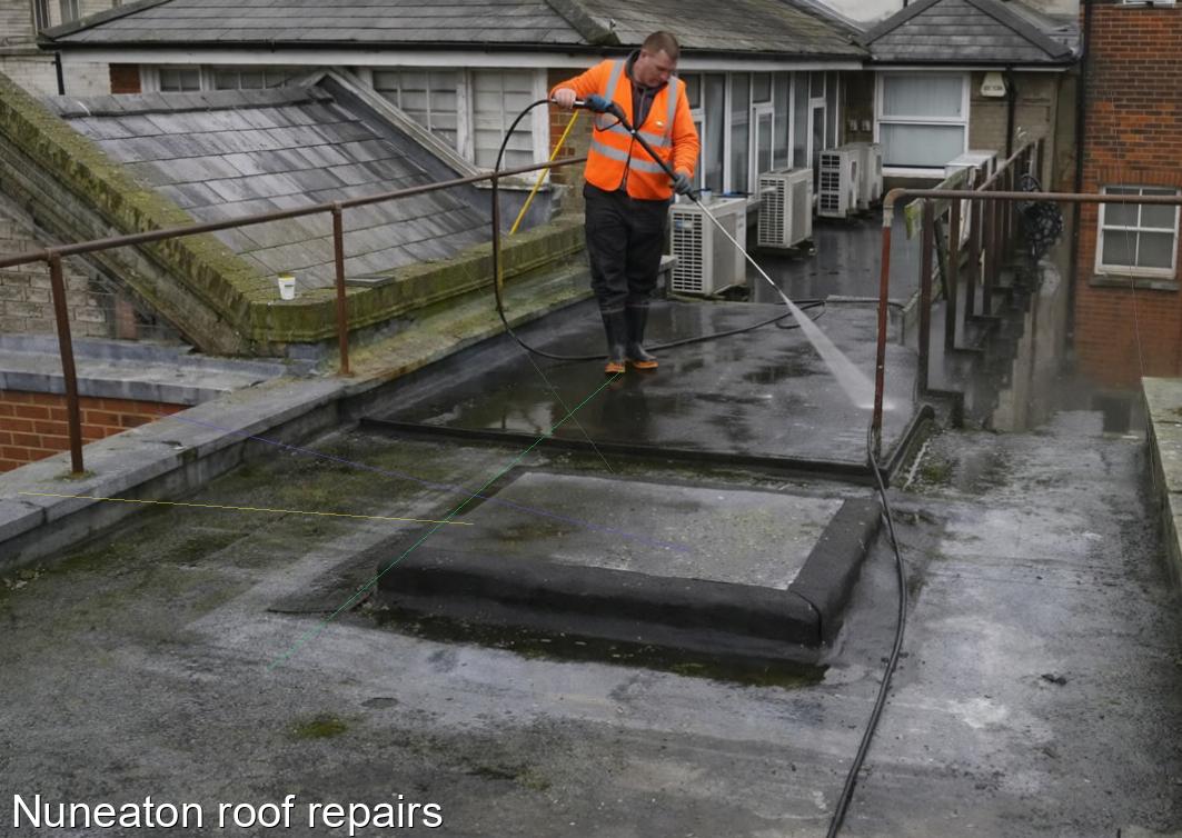 Nuneaton roof repairs