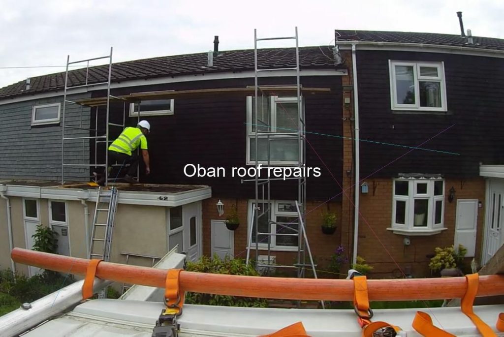 Oban roof repairs