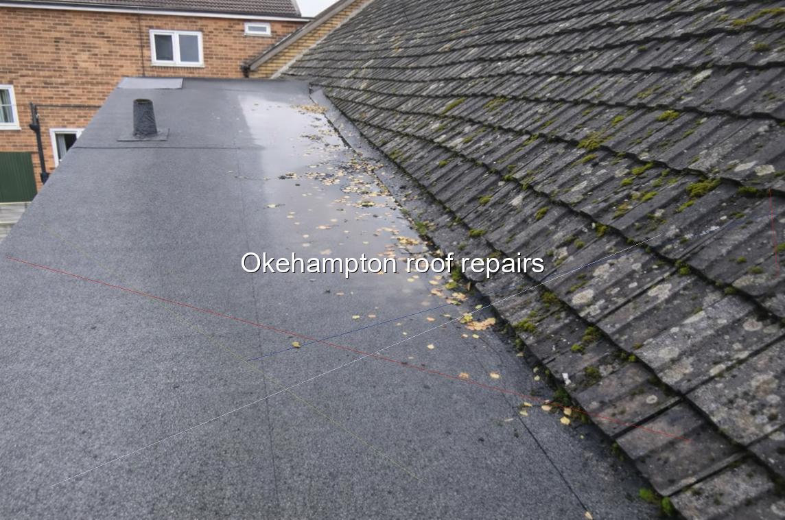 Okehampton roof repairs