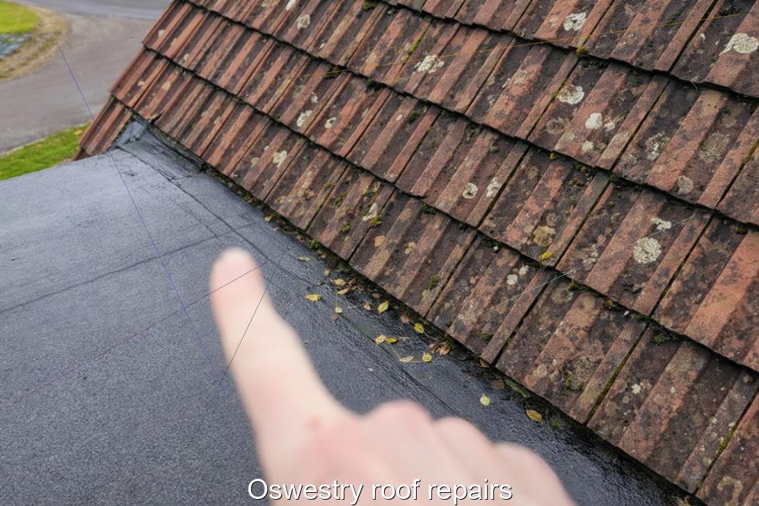 Oswestry roof repairs